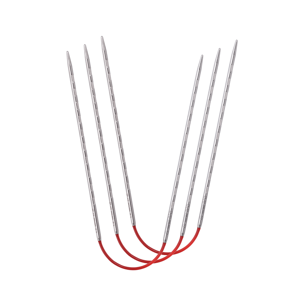 Addi Knitting Needles 2.0mm Addi | addiCraSyTrio | Double Pointed Knitting Needles | 777 | Novel Short | 22cm
