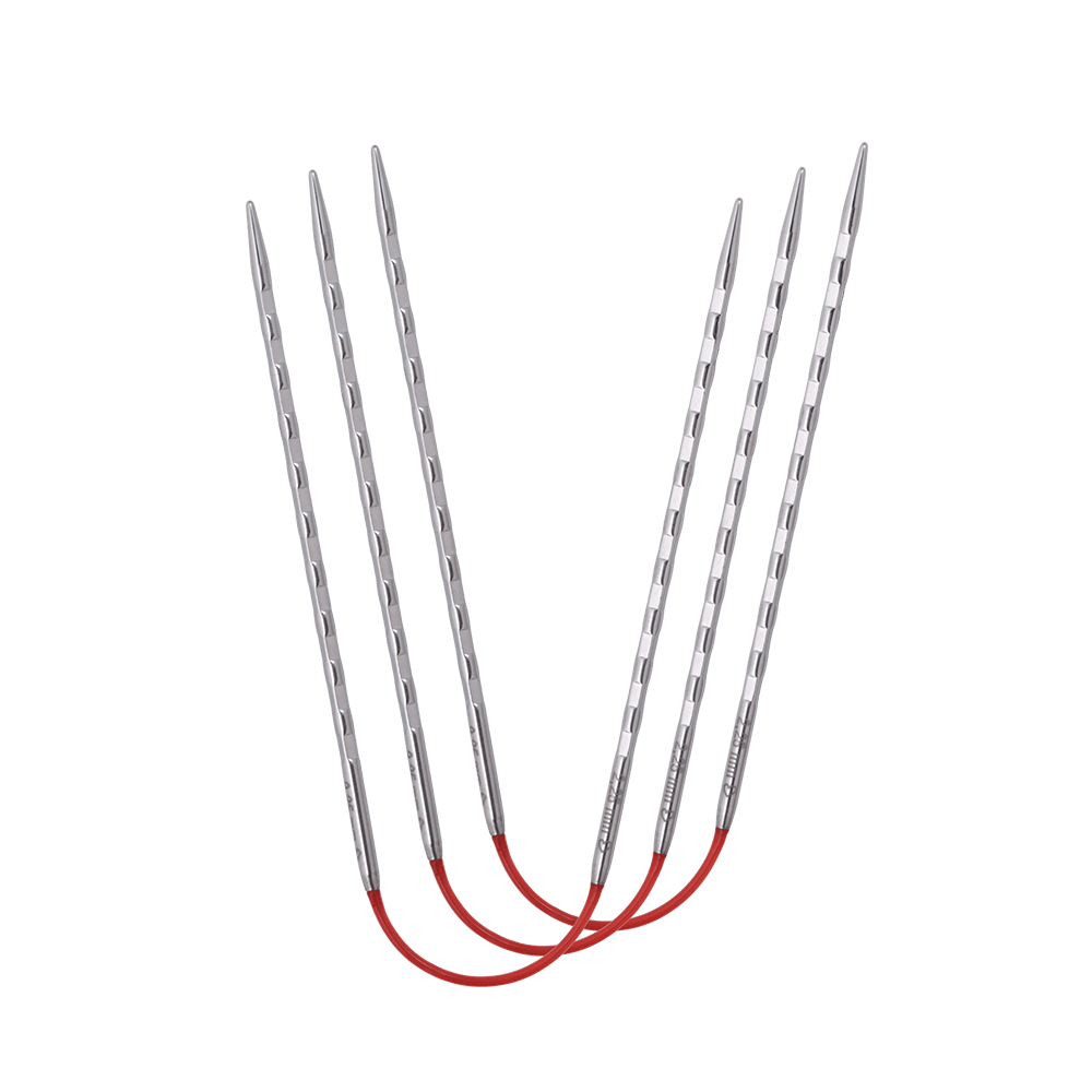 Addi Knitting Needles 2.25mm Addi | addiCraSyTrio | Double Pointed Knitting Needles | 777 | Novel Short | 22cm