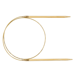 Addi Knitting Needles 2.50mm Addi | addiNature Bamboo | Fixed Circular Knitting Needles | 555-7 | 40cm