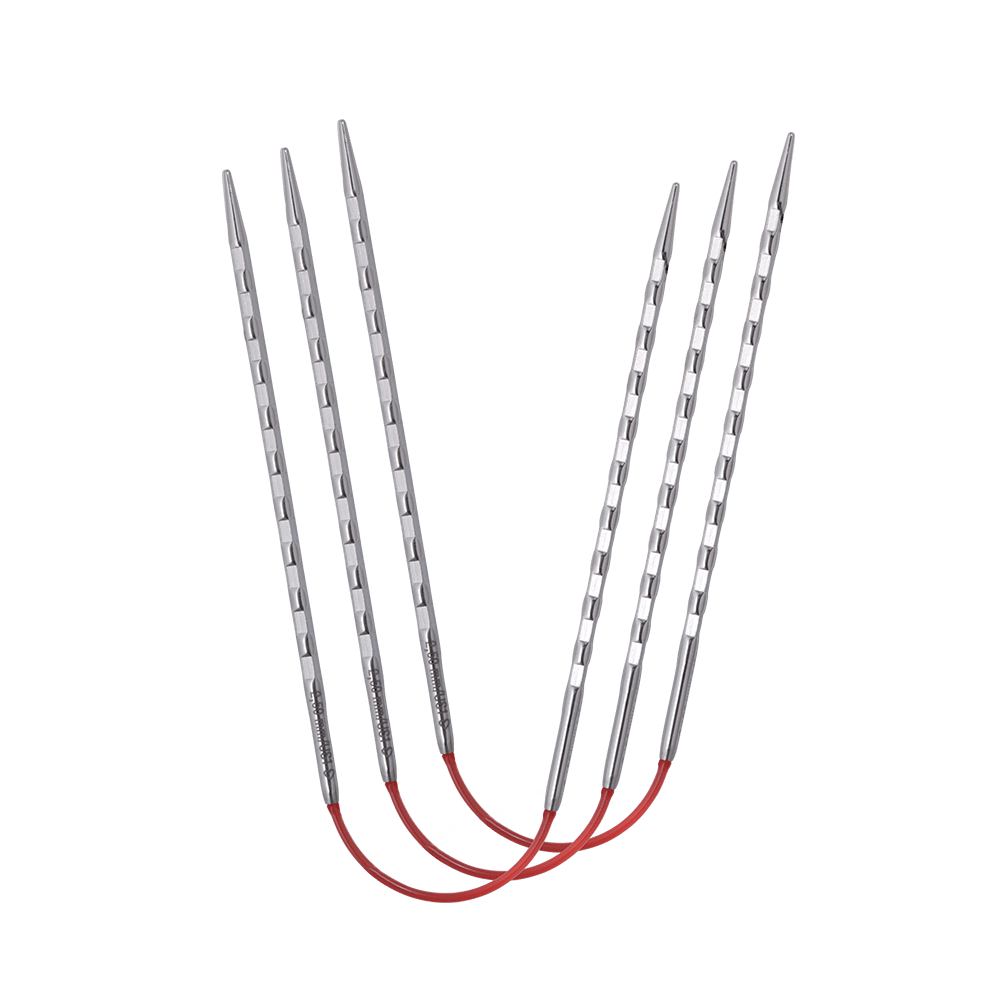 Addi Knitting Needles 2.5mm Addi | addiCraSyTrio | Double Pointed Knitting Needles | 777 | Novel Short | 22cm