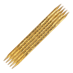 Addi Knitting Needles 20cm / 7.00mm Addi | addiChampagne | Double Pointed Knitting Needles | 401-7