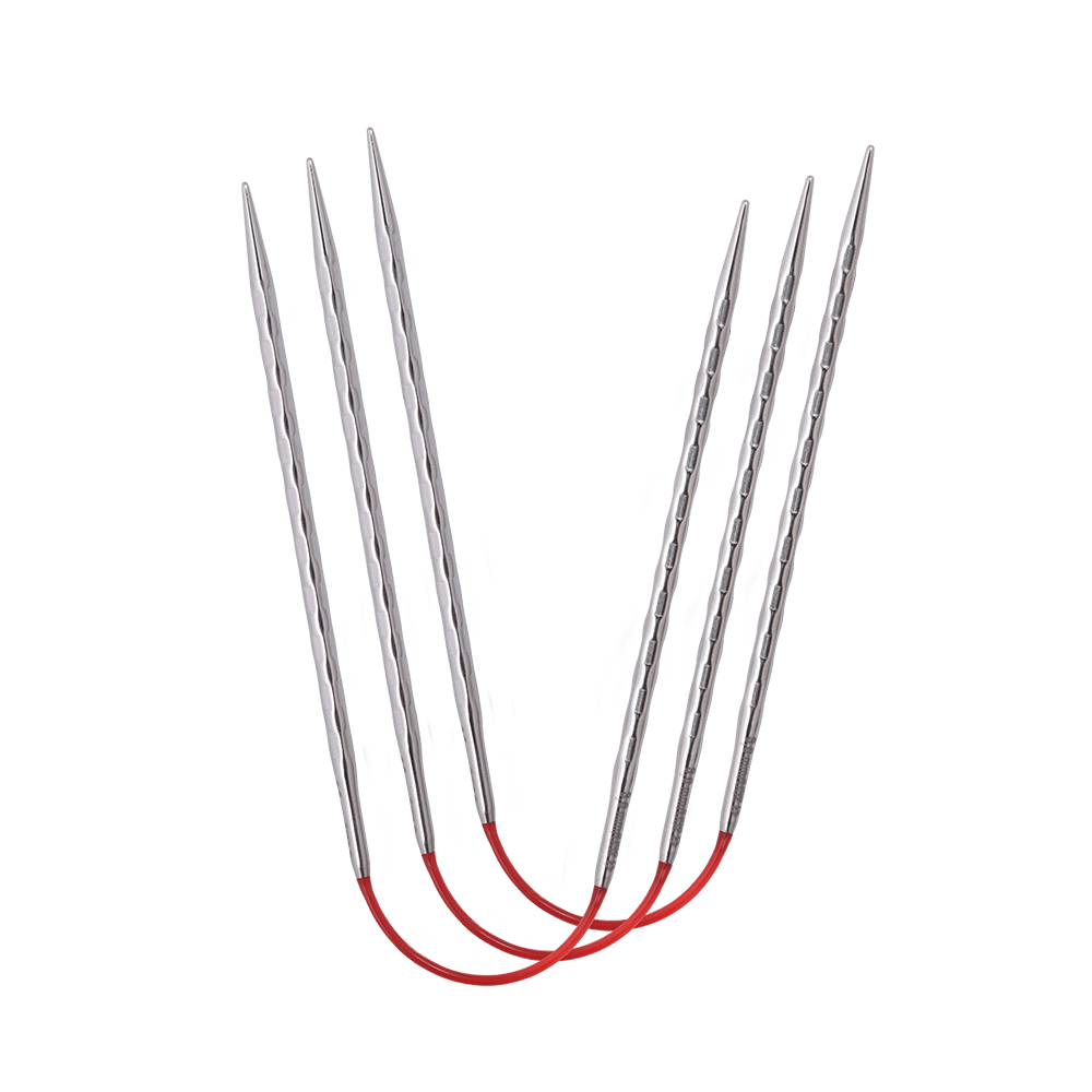 Addi Knitting Needles 3.0mm Addi | addiCraSyTrio | Double Pointed Knitting Needles | 777 | Novel Short | 22cm