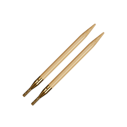 Addi Knitting Needles 3.50mm Addi | addiClick Bamboo | Interchangeable Knitting Needle Tips | 556-7