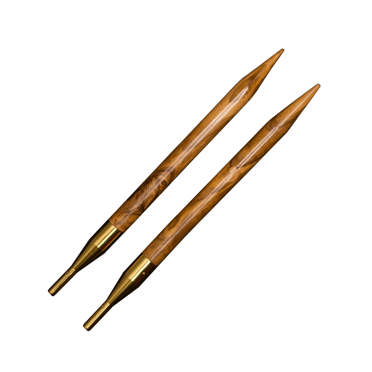 Addi Knitting Needles 3.50mm Addi | addiClick Nature Olivewood | Interchangeable Knitting Needle Tips | 576-7
