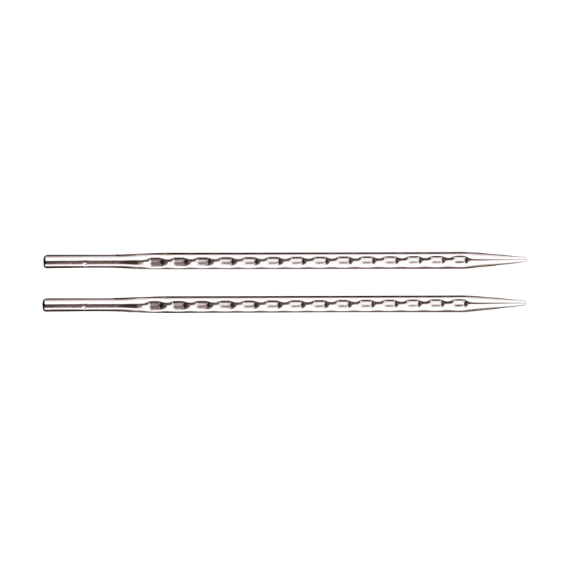 Addi Knitting Needles 3.50mm Addi | addiClick Novel Lace Long | Interchangeable Knitting Needle Tips | 746-7