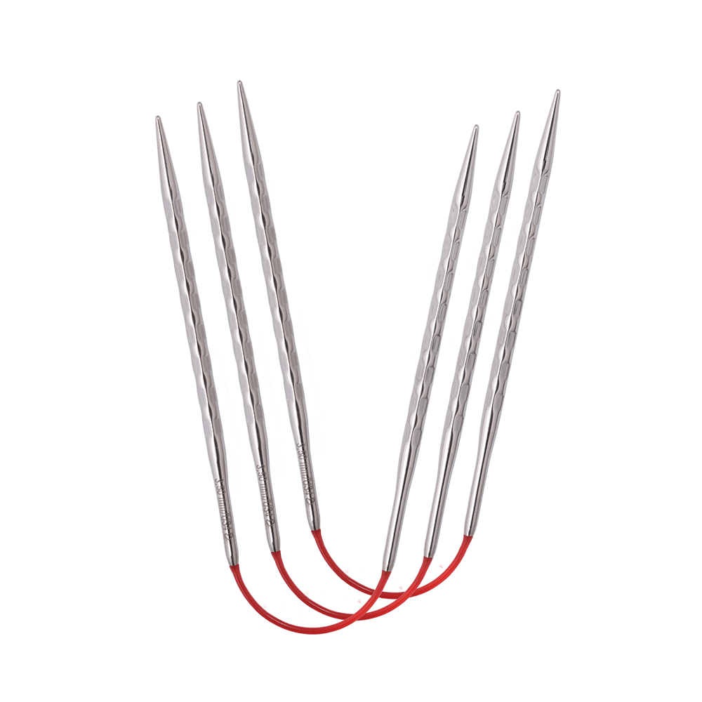Addi Knitting Needles 3.5mm Addi | addiCraSyTrio | Double Pointed Knitting Needles | 777 | Novel Short | 22cm