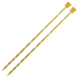 Addi Knitting Needles 35cm / 6.00mm Addi | addiChampagne | Single Pointed Knitting Needles | 400-7