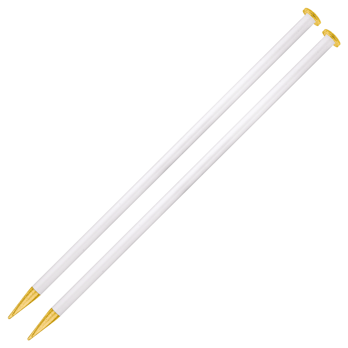Addi Knitting Needles 35cm / 9.00mm Addi | addiChampagne | Single Pointed Knitting Needles | 400-7