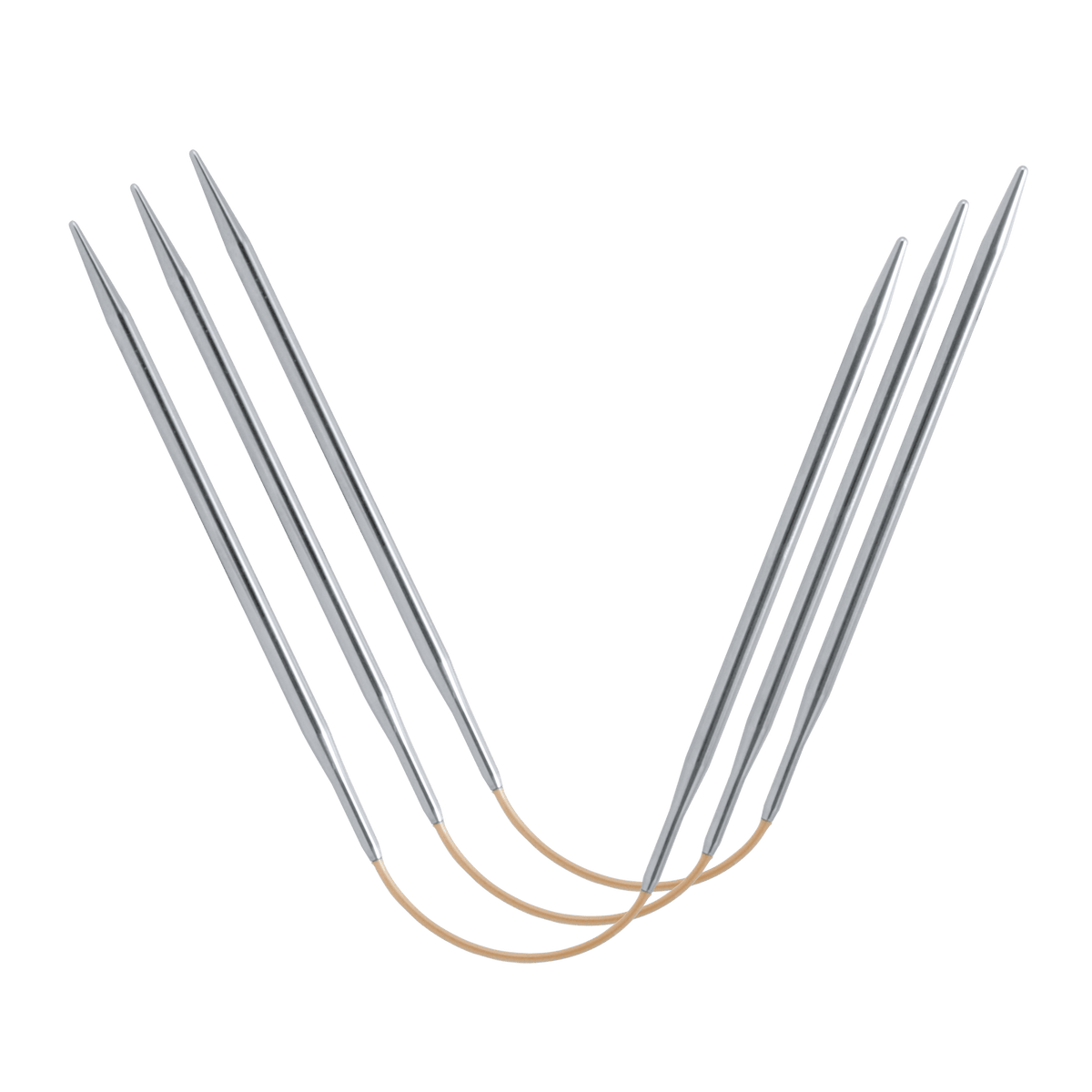 Addi Knitting Needles 4.00mm Addi | addiCraSyTrio | Double Pointed Knitting Needles | 161-2 | 26cm Long