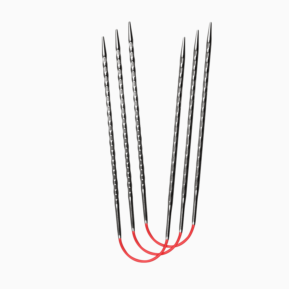 Addi Knitting Needles 4.00mm Addi | addiCraSyTrio | Double Pointed Knitting Needles | 770-2 | Novel Long