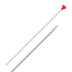 Addi Knitting Needles 4.00mm Addi | addiNovel | Square Single Pointed Knitting Needles | 217-7
