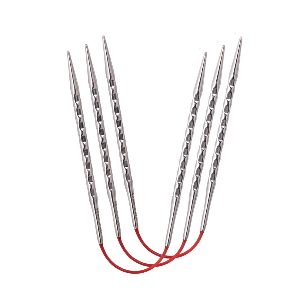 Addi Knitting Needles 4.0mm Addi | addiCraSyTrio | Double Pointed Knitting Needles | 777 | Novel Short | 22cm