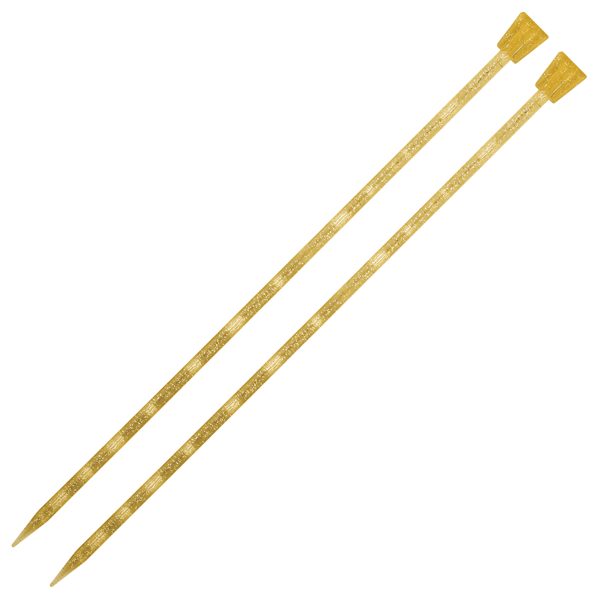 Addi Knitting Needles 40cm / 6.00mm Addi | addiChampagne | Single Pointed Knitting Needles | 400-7