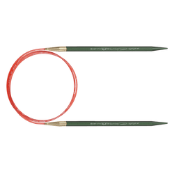 Addi Knitting Needles 60cm / 4.00mm Addi | addiChristmas | Fixed Circular Knitting Needles | 705-2
