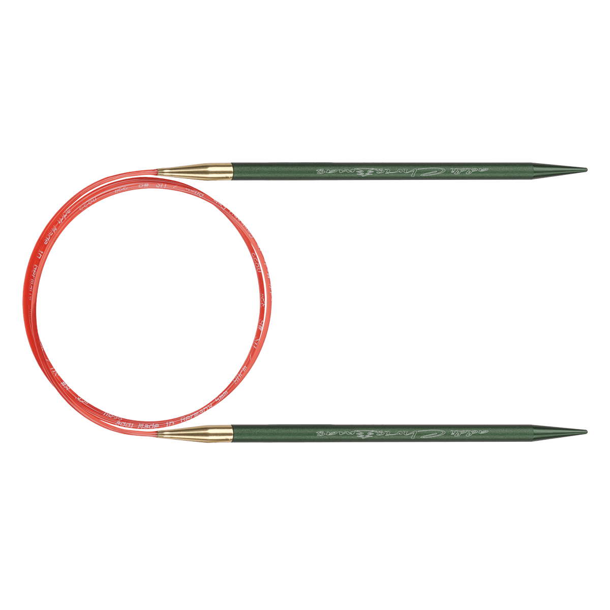 Addi Knitting Needles 60cm / 4.00mm Addi | addiChristmas | Fixed Circular Knitting Needles | 705-2