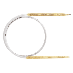 Addi Knitting Needles 7.00mm / 60cm Addi | addiChampagner | Fixed Circular Knitting Needles | 405-7