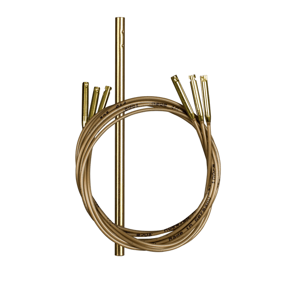 Addi | addiClick | 3 Nature Cords & 2 Connectors | 558-7