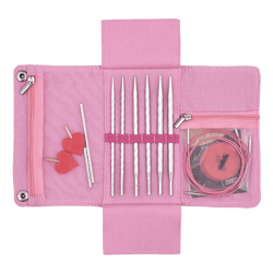 Addi Knitting Needles Addi | addiClick Unicorn Lace Long | Interchangeable Knitting Needle Starter Set | 723
