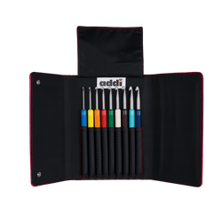 Addi Knitting Needles Addi | addiColours Crochet Hook Set | 648-2