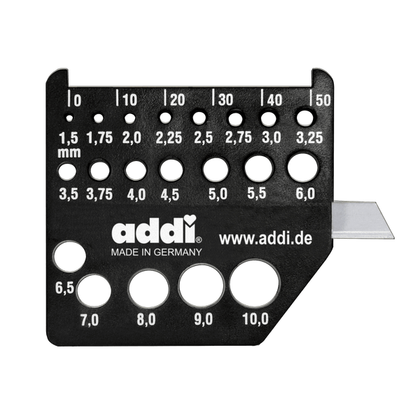 Addi | addiDimension | Needle Gauge with Blade | 404-7