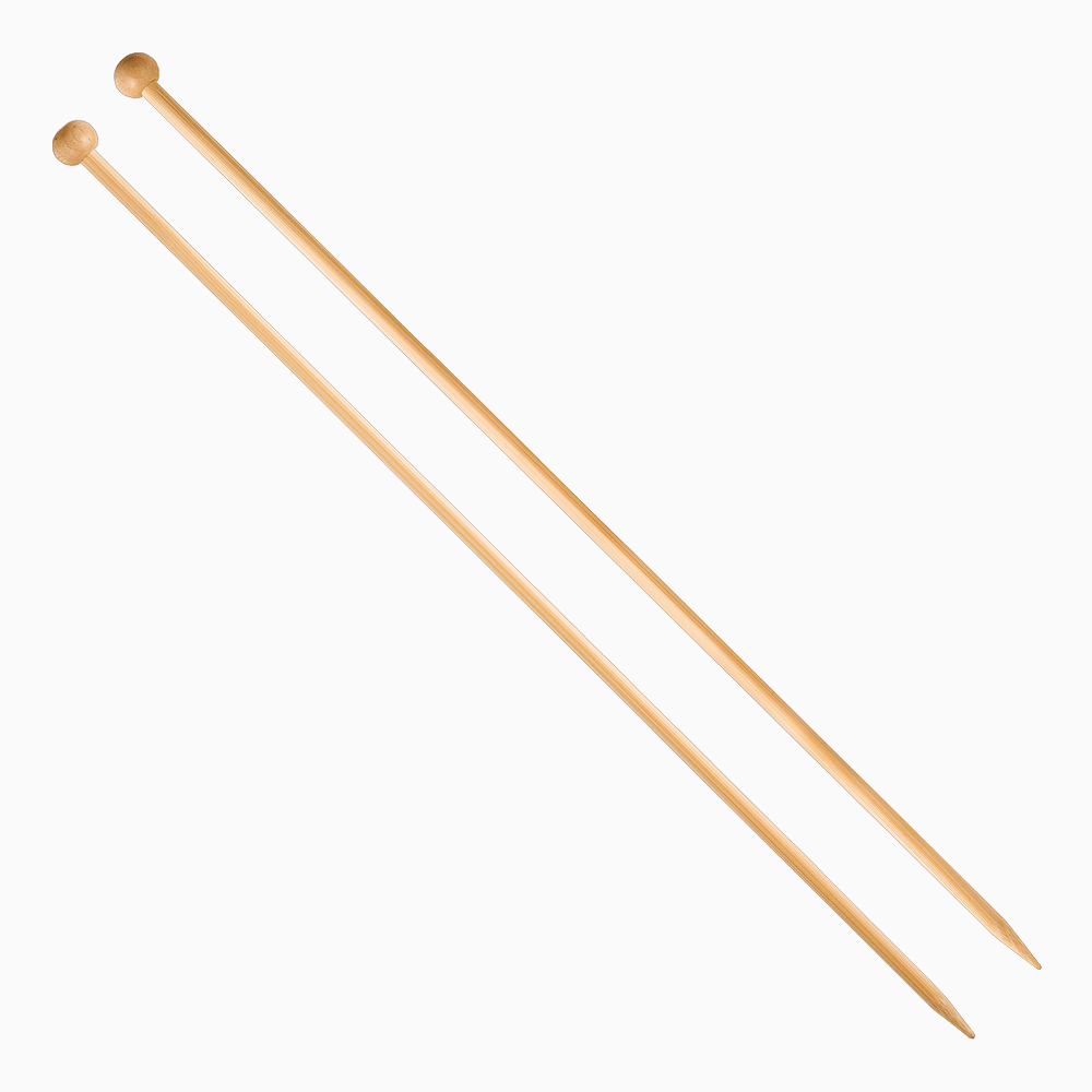 Addi Knitting Needles Addi | addiNature Bamboo | Single Pointed Knitting Needles | 500-7