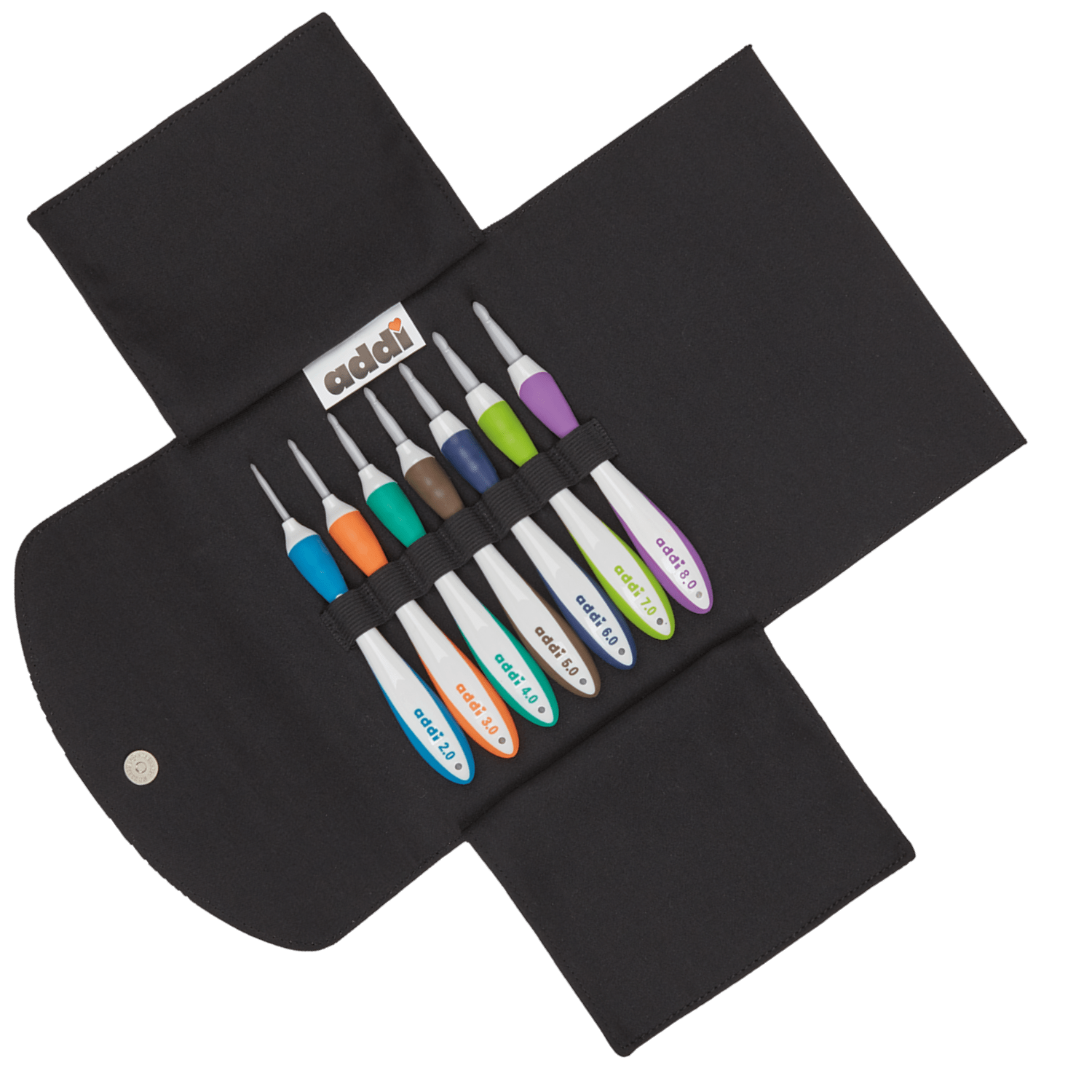 Addi Knitting Needles Addi | addiSwing | Crochet Hook Set | 640-2