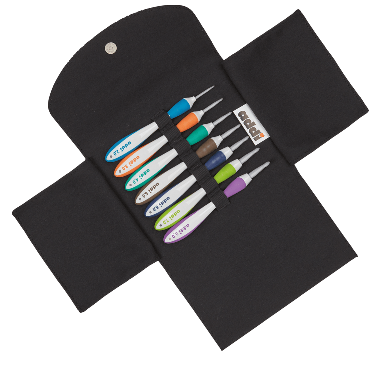 Addi Knitting Needles Addi | addiSwing | Crochet Hook Set | 640-2