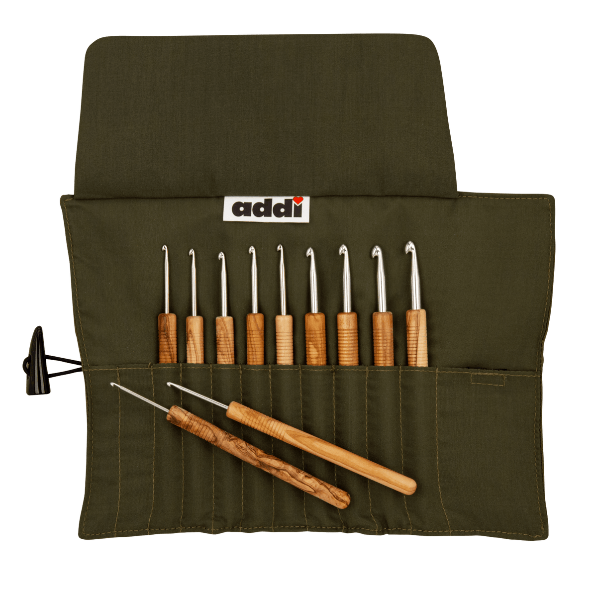 Addi Knitting Needles Addi | addiWrap | Crochet Hook Set | 630-2