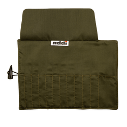 Addi Knitting Needles Addi | addiWrap | Roll-up Crochet Hook Case | 631-2