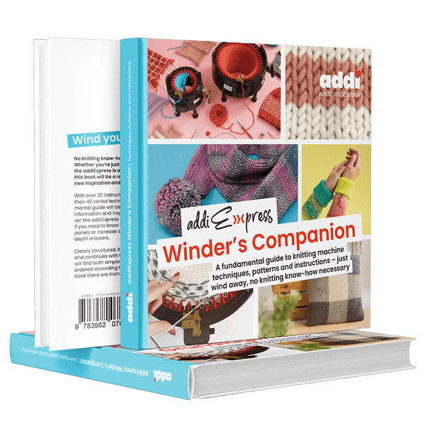 Addi | addiExpress | Winders Companion | Book | 877