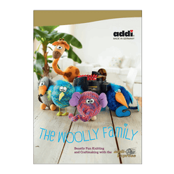 Addi Print Books Addi | addiExpress | The Woolly Family Book | 976