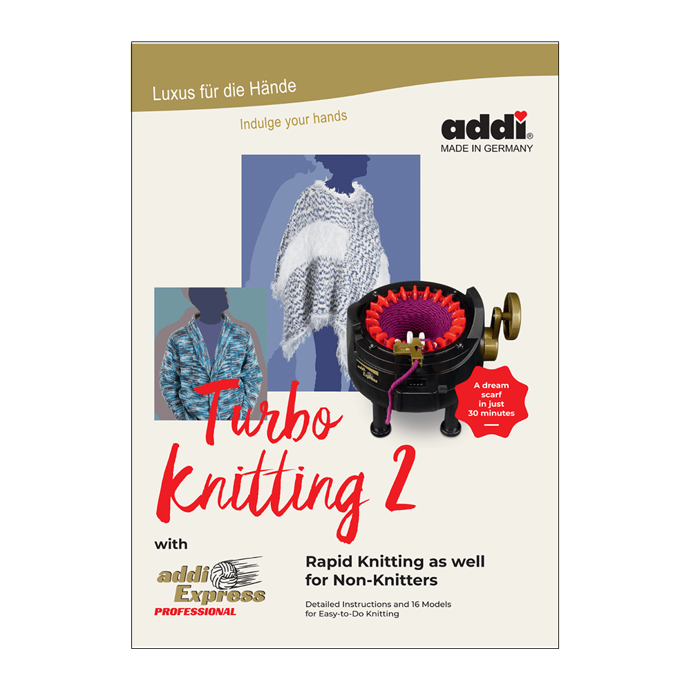 Addi Print Books Addi | addiExpress | Turbo Knitting 2 Book | 996