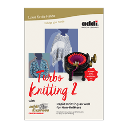 Addi Print Books Addi | addiExpress | Turbo Knitting 2 Book | 996