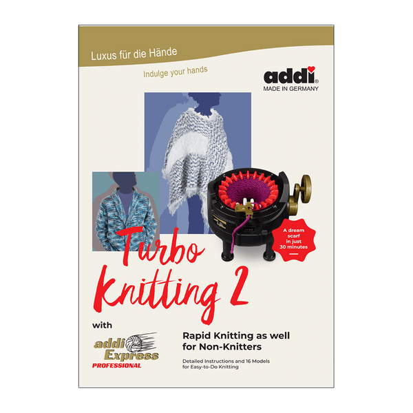 Addi | addiExpress | Turbo Knitting 2 Book | 996