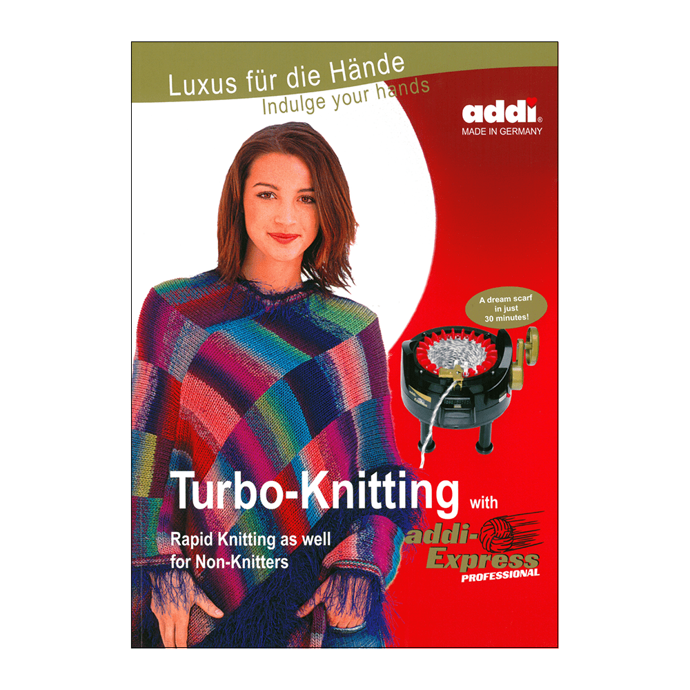 Addi Print Books Addi | addiExpress | Turbo Knitting Book | 992