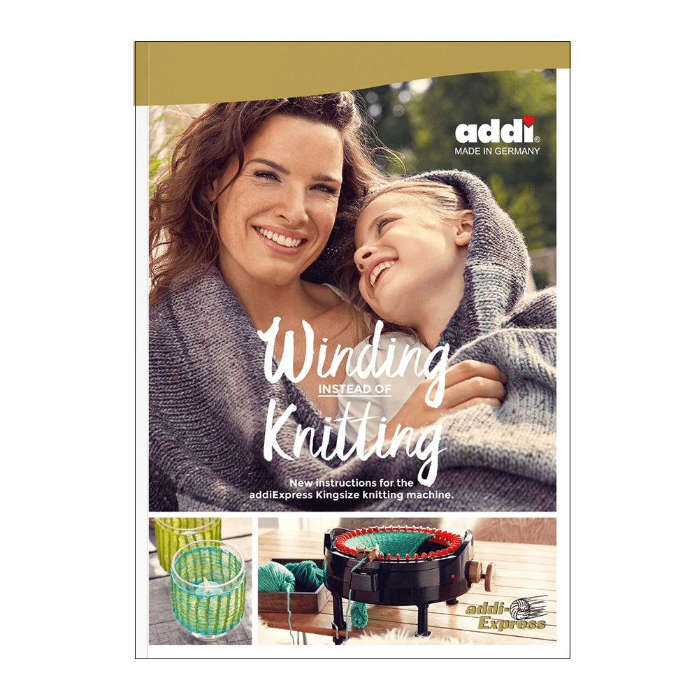 Addi Print Books Addi | addiExpress | Winding instead of Knitting Book | 896