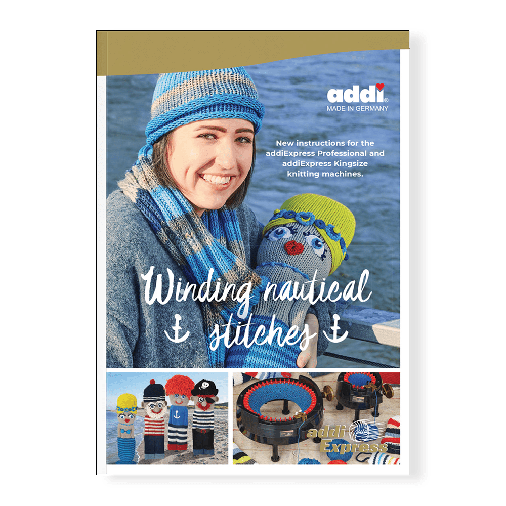 Addi Print Books Addi | addiExpress | Winding Nautical Stitches Book | 875