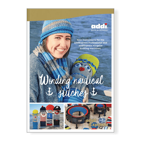 Addi | addiExpress | Winding Nautical Stitches Book | 875