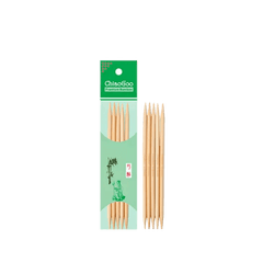 ChiaoGoo 13cm / 2.25mm ChiaoGoo | Bamboo Double Pointed Knitting Needles