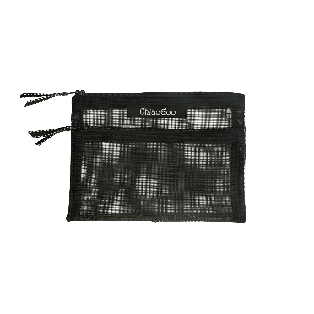 ChiaoGoo 13cm ChiaoGoo | Accessory Pocket-Pouch 17X Black Mesh -
