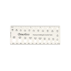 ChiaoGoo 13cm ChiaoGoo | Knitting Needle Gauges