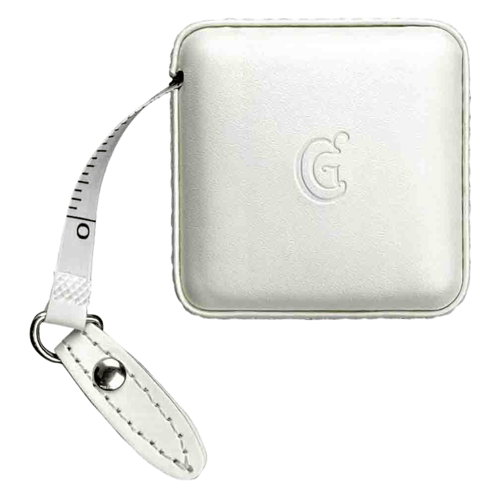 ChiaoGoo 150cm ChiaoGoo | Tape Measure White -