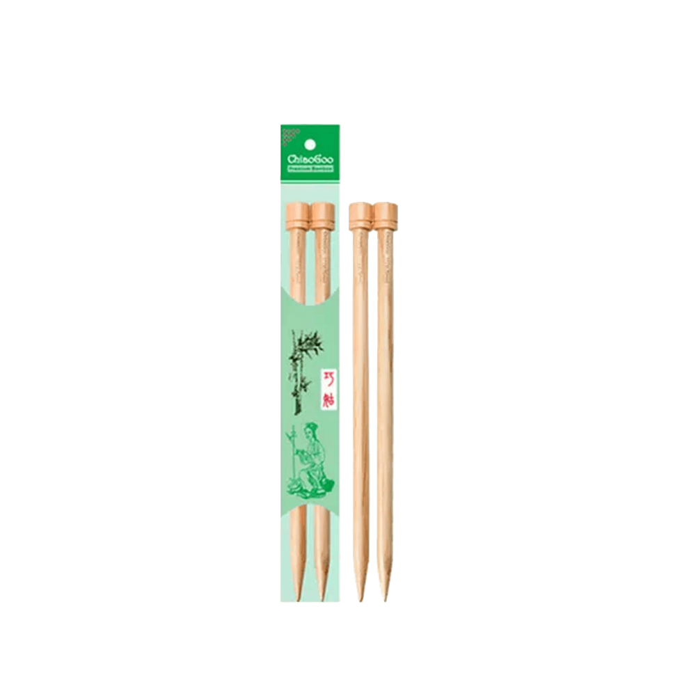 ChiaoGoo 30cm / 12.75mm ChiaoGoo | Wood Single-Pointed Needles