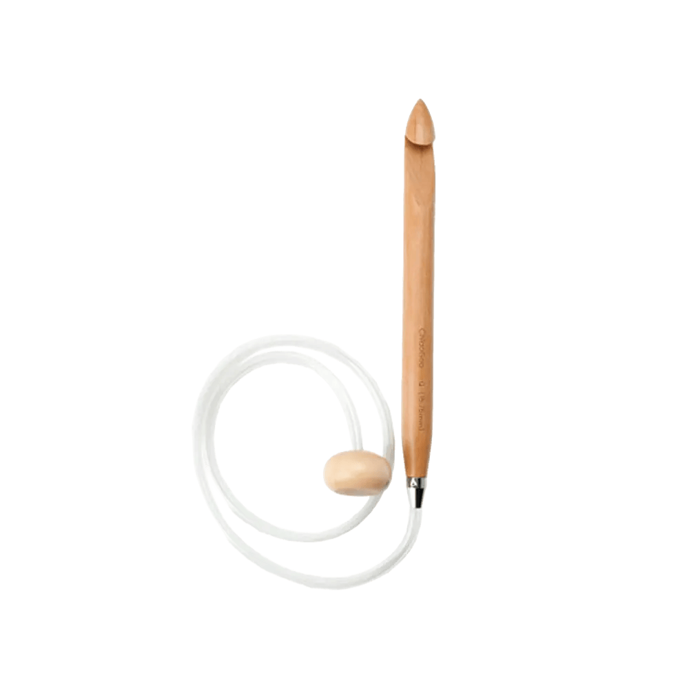 ChiaoGoo 60cm / 17.0mm ChiaoGoo | Flexible Tunisian Crochet Hook | Patina