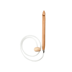 ChiaoGoo 60cm / 4.0mm ChiaoGoo | Flexible Tunisian Crochet Hook | Patina