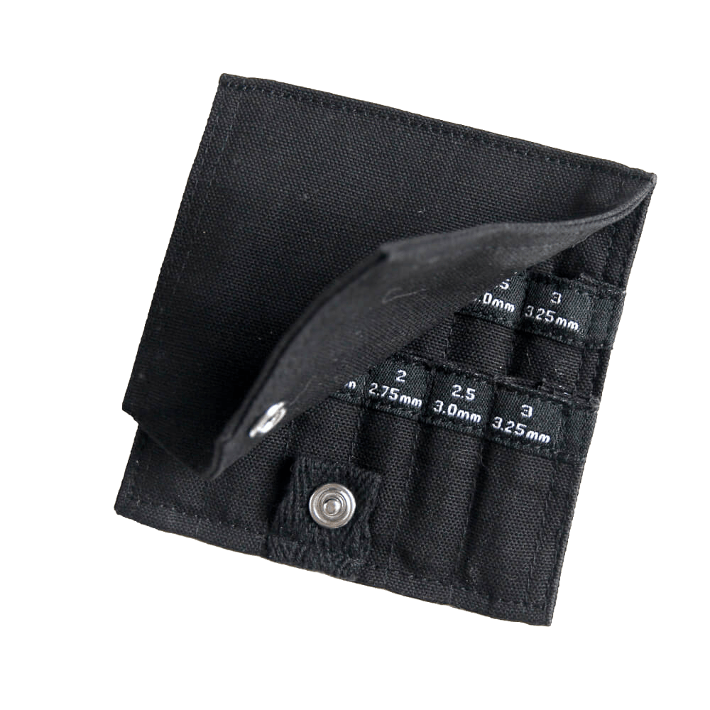 ChiaoGoo Bag Medium | 2.0 - 3.25mm needle tips ChiaoGoo | Sleeve | Twist Interchangeable Tips