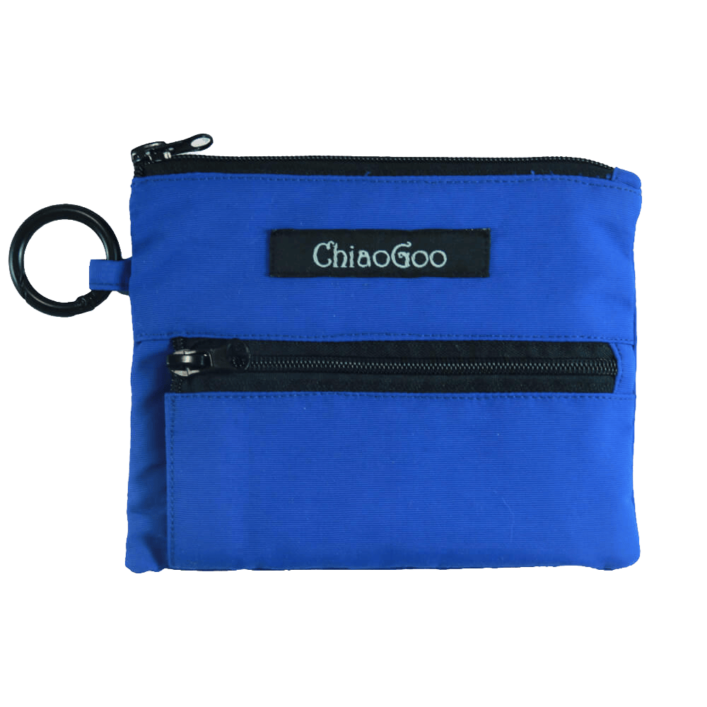 ChiaoGoo Blue ChiaoGoo | Accessory Pocket Pouch | Shorties