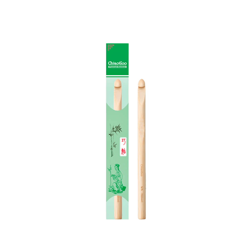 ChiaoGoo ChiaoGoo | Crochet Hook Bamboo Natural -
