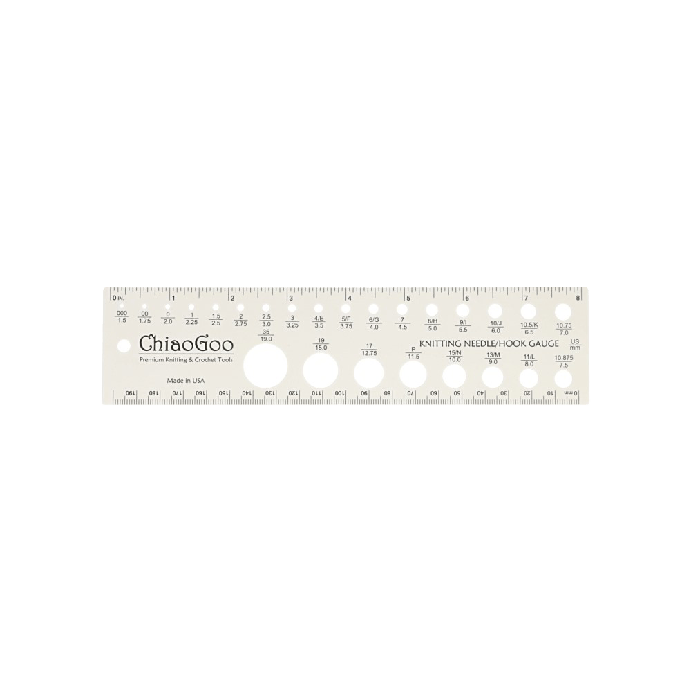 ChiaoGoo ChiaoGoo | Needle Gauge -