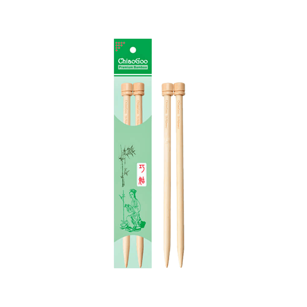 ChiaoGoo ChiaoGoo | Single-Point. Needle Bamboo Ntrl -